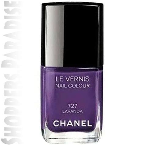 chanel 727|Chanel Le Vernis 727 LAVANDA Nail Polish Color (0.4oz) .